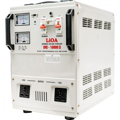 Máy ổn áp LIOA 1 pha - Công Ty TNHH TM Và DV Thiết Bị Điện Hà Khôi